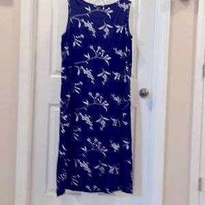 Cold water Creek PXL long straight Dress